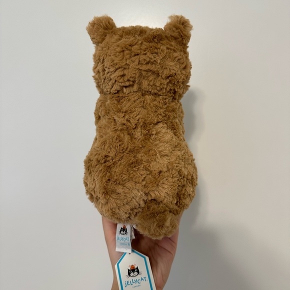 Jellycat  Bartholomew Bear ‘Cupcake’ SHANGHAI EXCLUSIVE NWT RETIRED VHTF - Picture 4 of 6